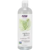 Now , Lösningar, Vegetabilisk glycerin, 16 fl oz (473 ml)