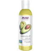 Now , Lösningar, Avokadoolja, 4 fl oz (118 ml)