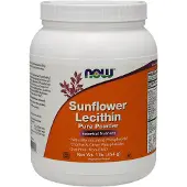 Now , Solros Lecithin, Ren Powder, 1 lb (454 g)