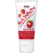 Now , XyliWhite, Barns Tandkräm Gel, Strawberry Splash, 3 oz (85 g)