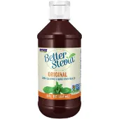 Now , Better Stevia, Nollkalorisk Flytande Sötare, Original, 8 fl oz (237 ml)