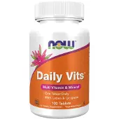 Now Multivitamin 100 tabletter