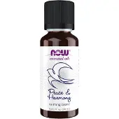 Now , Essentiella Oljor, Fred och Harmoni, 1 fl oz (30 ml)