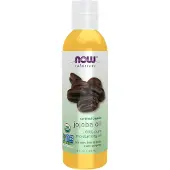 Now , Lösningar, Certifierad Ekologisk Jojobaolja, 4 fl oz (118 ml)