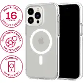 Tech21 Iphone 14 Pro Max Evo Crystal Magsafe Telefon Telefonfodral