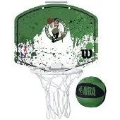 Wilson Electronics Wilson NBA-lag Boston Celtics Mini Hoop WTBA1302BOS grön One size
