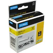 Dymo Vinyl 24 Mm X 5.5 M Färgbandskassett