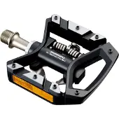 Shimano PD-T8000, Mountain bicycle (MTB), Svart, Rostfritt stål, 392 g
