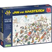 Jumbo Pussel 1000 Bitar - JvH 'It's All Going Downhill