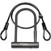 Trelock U4 Flex U-Lock incl. ZB 401 Mount 23cm 2023 Bygellås