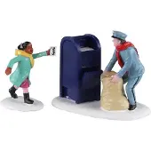 Lemax - Just in Time 02944 Christmas Village Winter Village Figurine