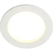 Arcchio Spotlights , Milaine, dimbara, Vit, Badrum, Plast, Modern