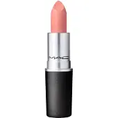MAC Satin Lipstick Myth – Nudrosa nyans med krämig satinfinish, 2,8 g