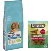 Purina Dog Chow Puppy Lamb, Valp, 14 kg