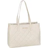 Valentino Ocarina Shoppingväska cream