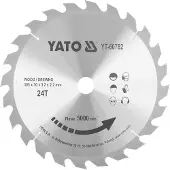 YATO Sågklinga för trä YT-60782; 300x30x2,2 mm