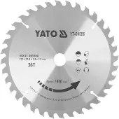 YATO Sågklinga för trä YT-60686; 235x25,4 mm; 36T