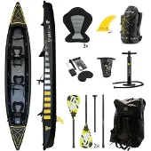 Yellowv Kayak Uppblåsbar Kajak
