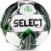 Select Fotboll Planet V23 - Vit/Grön/Svart, storlek Ball SZ. 5