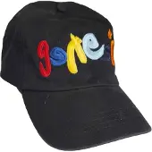 Ginza.se Genesis: Unisex Baseball Cap/Logo (Black)