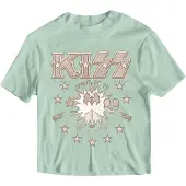 Ginza.se KISS: Ladies Crop Top/Spirit of '76 (Green) (Medium)