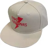 Ginza.se Foo Fighters: Unisex Snapback Cap/Flash Logo (Sand)