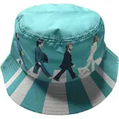 Ginza.se The Beatles: Unisex Bucket Hat/Abbey Road (Large/X-Large)