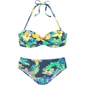 LASCANA Bikini blå / blandade färger