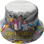 Ginza.se The Beatles: Unisex Bucket Hat/Yellow Submarine (Large/X-Large)