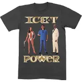 Ginza.se Ice-T: Unisex T-Shirt/Power (Black) (XX-Large)