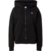Tommy Hilfiger Svart Bomullströja för Kvinna