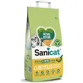 Sanicat Natura Activa återvunnen Klumpbildande Sand 10l