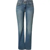 Levi's Jeans 'Superlow Boot' blå denim