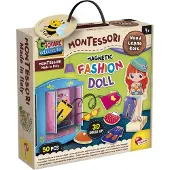 Lisciani MONTESSORI BABY TRÄ MAGNETISK DOCKA
