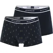 Tom Tailor Boxershorts mörkblå / gräsgrön / vit
