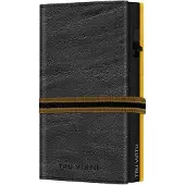 Tru Virtu Click & Slide Strap Cross Wallet Caramba Black RFID