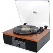 Akai Gramofonas Aiwa GRAMOPHONE Z BT / FM / AUX / USB ATT-14BT