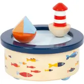 Small Foot musikbox - Stora havet