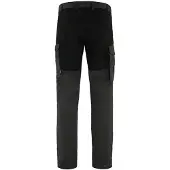 Fjällräven Men's Vidda Pro Trousers Dark Grey-Black