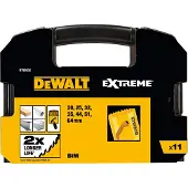 Stanley Black & Decker Deutschland Sågkransar DT90352-QZ; 20-64 mm; 11 st.