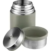 Esbit SCULPTOR Stainless Steel Food Jug Stone Grey