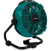 Vonroc Batteridriven fläkt 20V – hybridbatteri och växelströmsdrift | Exkl. batteri och laddare