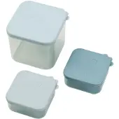 Done by Deer Matlåda - Elphee - 3-pack - Blå - - One Size - Matlåda