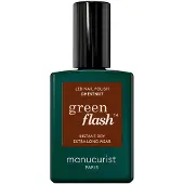 Manucurist Paris Green Flash Nail Polish 15 ml - Chestnut