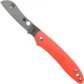 Spyderco Roadie Orange Plain