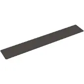vidaXL Gångmatta sisallook antracit 50x300 cm
