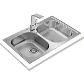 Teka Universe 80 T-xp 2c Ø Dubbelvask
