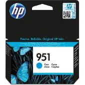HP 951 Bläck Original Cyan CN050AE Bläck