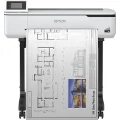 Epson SureColor SC-T3100 - 24" storformatsskrivare - färg - bläckstråle - Rulle A1 (61,0 cm) - 2 400 x 1 200 dpi - Gigabit LAN, Wi-Fi(n), USB 3.0 -...