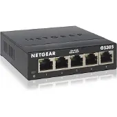 Netgear GS305-300PES 5-portars Gigabit Ethernet ohanterad switch